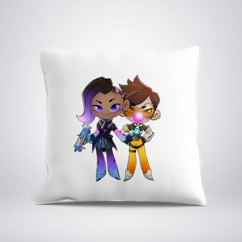 OVERWATCH SOMBRA+TRACER