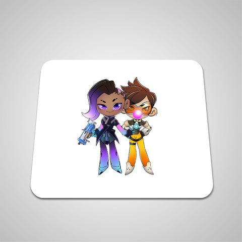 OVERWATCH SOMBRA+TRACER