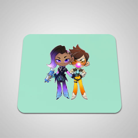 OVERWATCH SOMBRA+TRACER