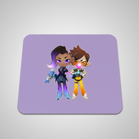 OVERWATCH SOMBRA+TRACER