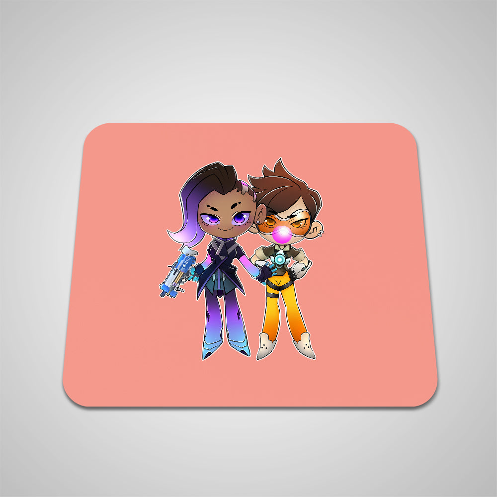 OVERWATCH SOMBRA+TRACER