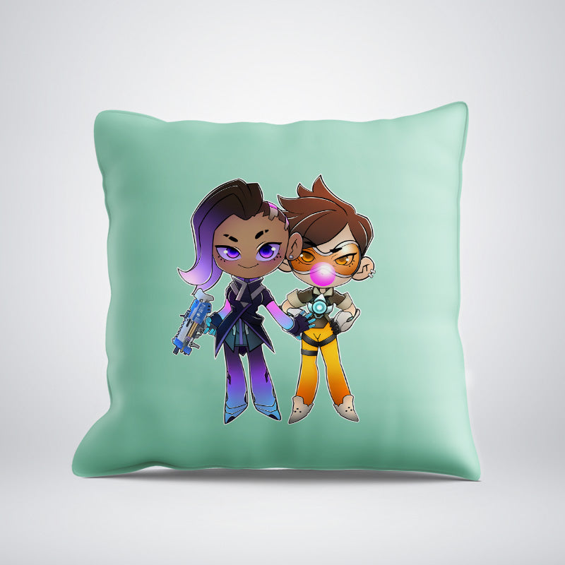 OVERWATCH SOMBRA+TRACER