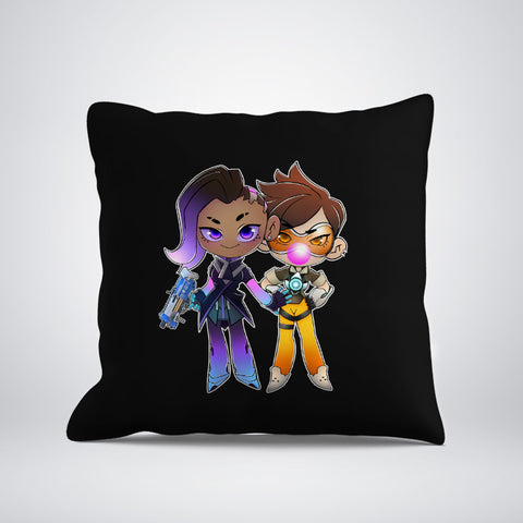 OVERWATCH SOMBRA+TRACER