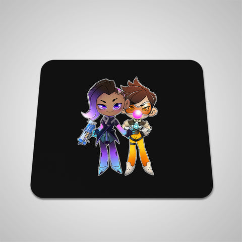 OVERWATCH SOMBRA+TRACER