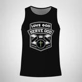 Love God Serve God