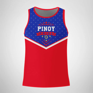 Men's Tank Top Creative Mind Designs Pinoy Pride