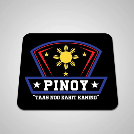 Mousepads Creative Mind Designs Taas Noo Kahit Kanino